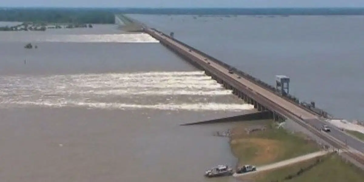 Morganza Spillway could open for third time in history on June 2nd
