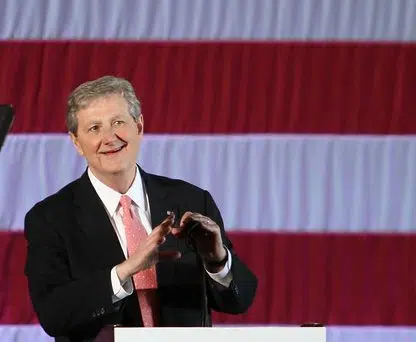 Senator Kennedy questioned on 710 KEEL about not agreeing to U.S. Senate debate
