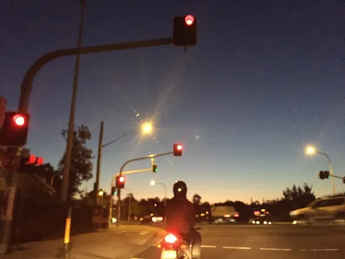 Deaths from running red lights hit decade-high