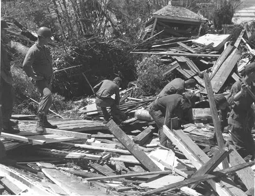 Before Katrina, there was Hurricane Camille. Saturday marks 50 years since the killer storm's landfall