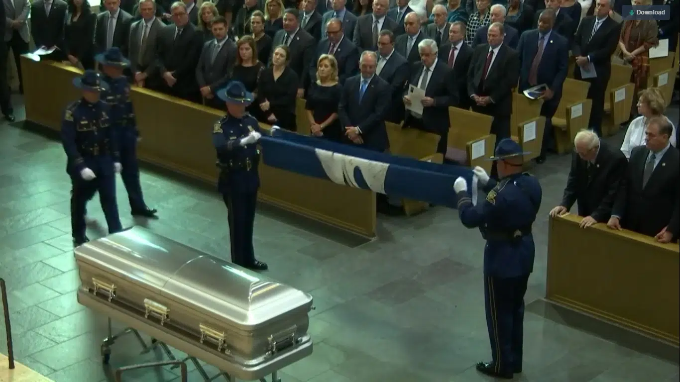 Kathleen Blanco remembered at a ceremony in Baton Rouge