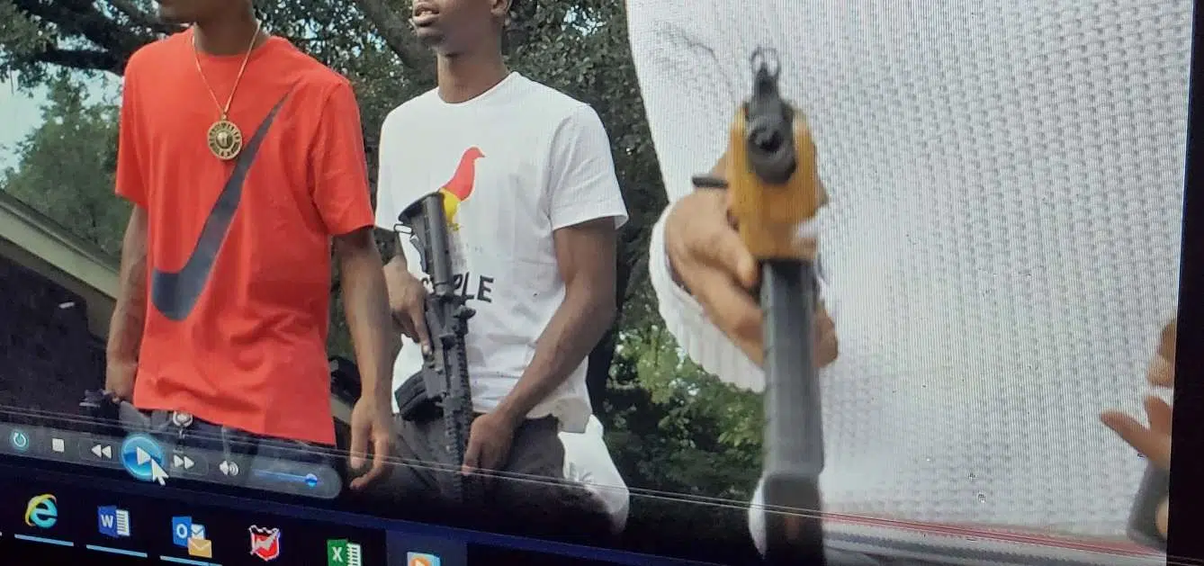 Rap music video shoot leads to arrests, gun seizures 