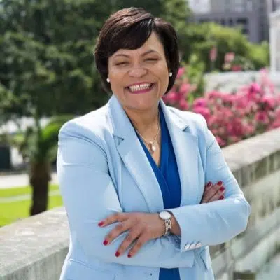 New Orleans Mayor LaToya Cantrell traveling the state to drum up support for Constitutional Amendment #4 