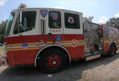 Fire Marshal seeks donations for museum to house fire truck used in NY after 9/11 and NOLA for Katrina