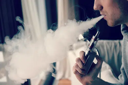 Vape rates double over two years for youth