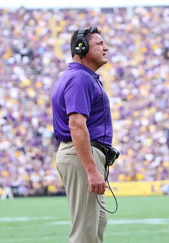 60 Minutes to feature LSU's Coach Ed Orgeron on Sunday night