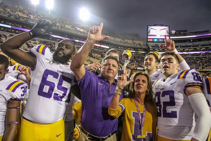Kelly Orgeron, ex-wife of former LSU football coach Ed Orgeron, awarded $8 million from his LSU contract buyout