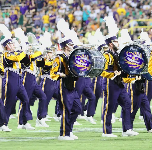 Alumni group formed to support LSU marching band