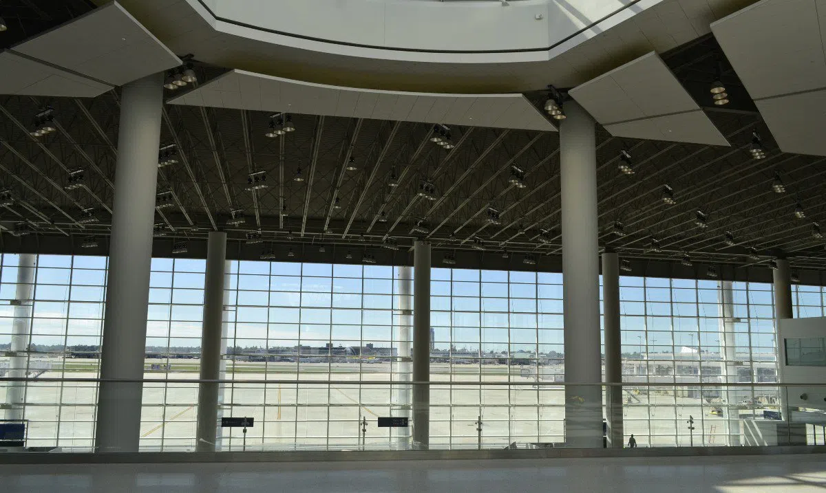 New MSY terminal opens today