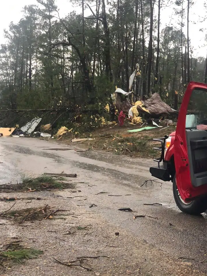 Multiple parishes see extensive damages from deadly tornado outbreak