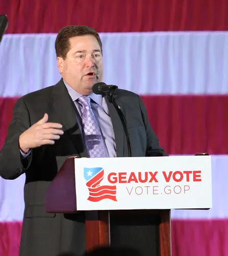 Lt Governor Billy Nungesser on the 2023 governor's race