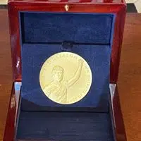 Congressional Gold Medal presented to former Saints star Steve Gleason