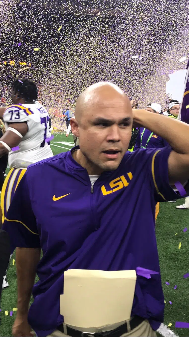 LSU DC Dave Aranda bolts Baton Rouge for Baylor head coaching job