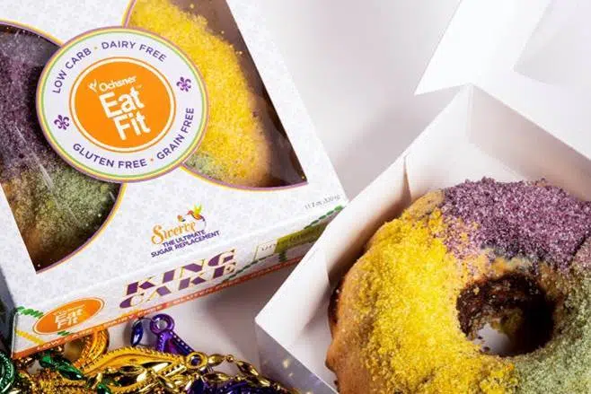 Keto King Cakes now available