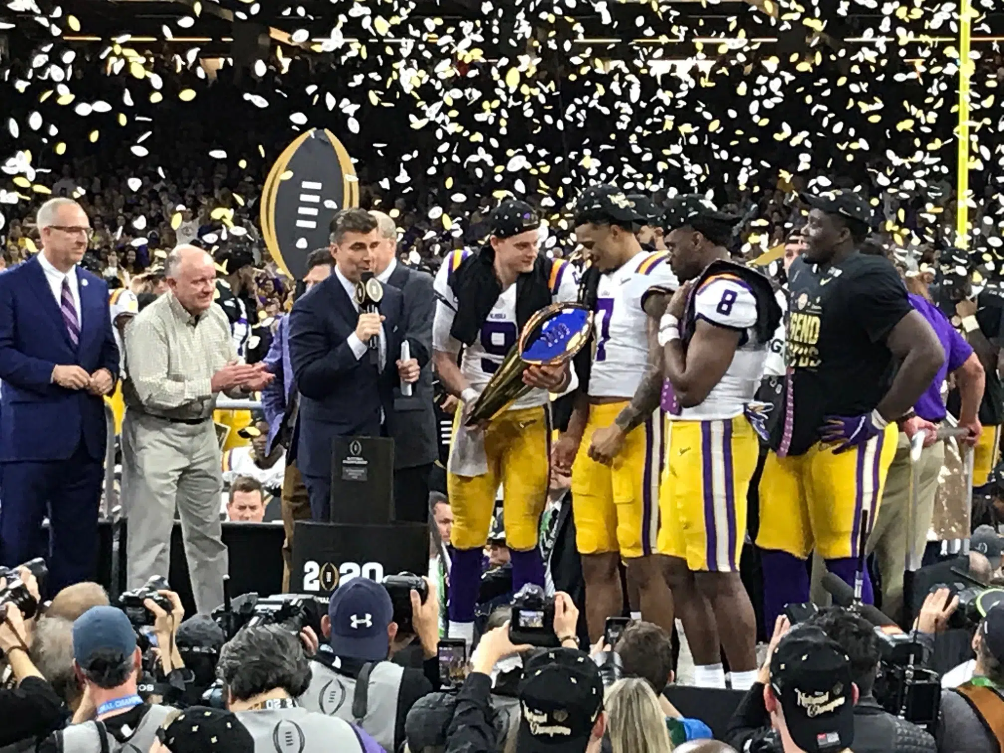 LSU is national champs a perfect 15-0!
