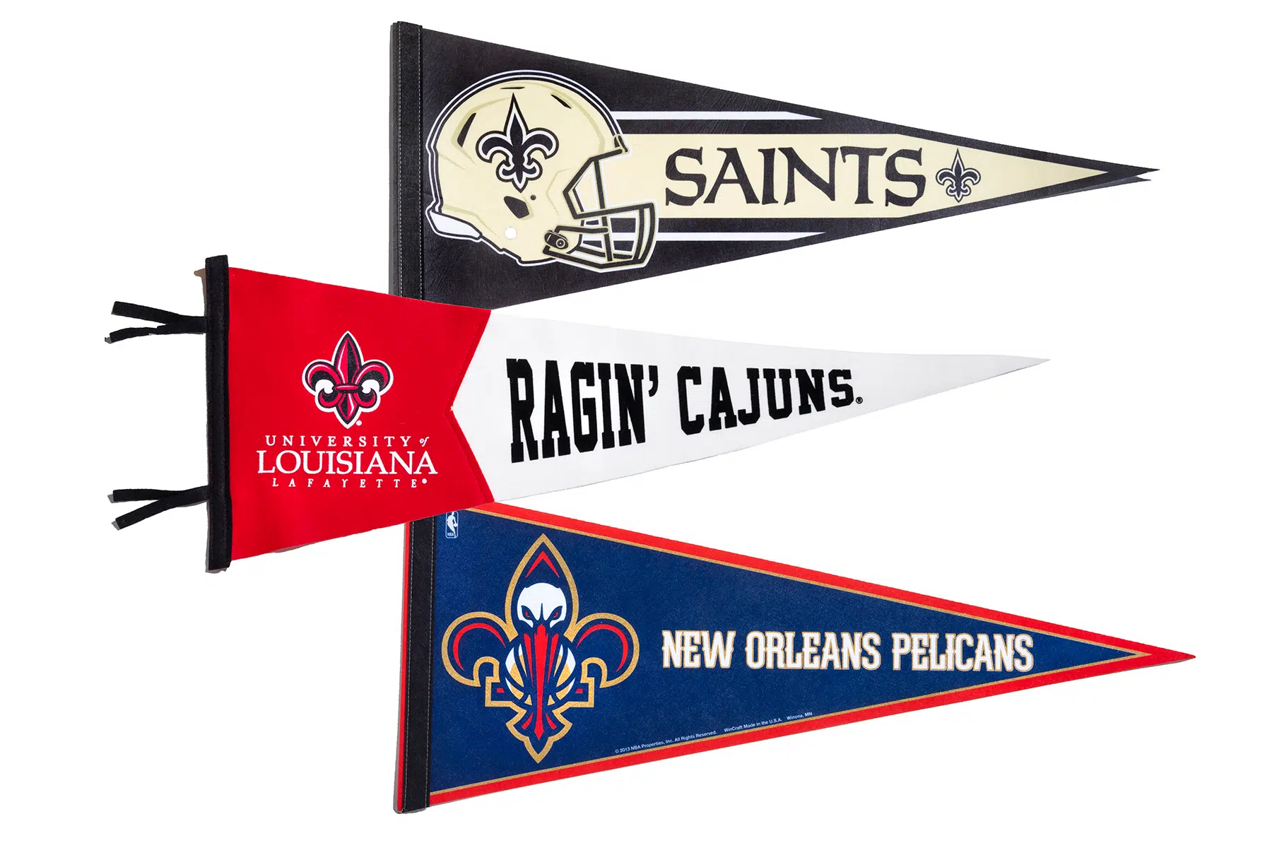 UL Lafayette establish partnerships with New Orleans Saints and Pelicans