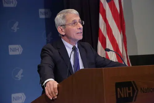 Dr. Anthony Fauci indicates more testing is on the way