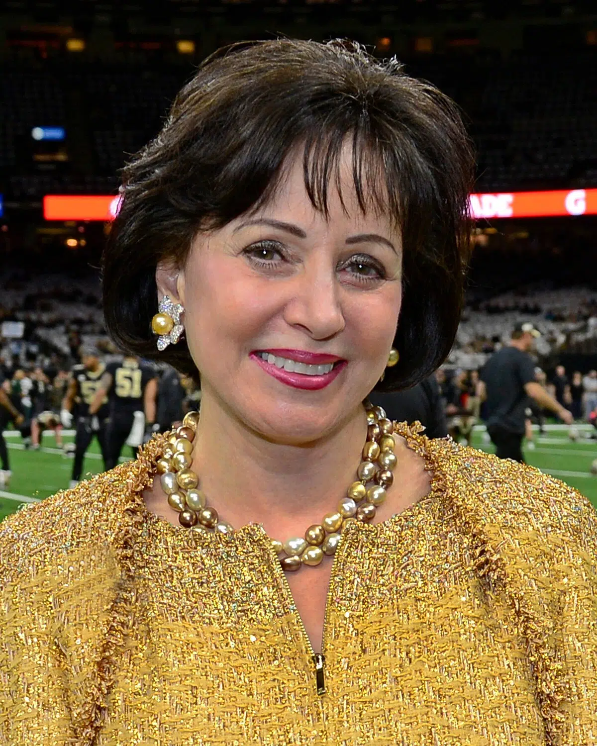 Gayle Benson celebrates charitable efforts in New Orleans amidst COVID-19