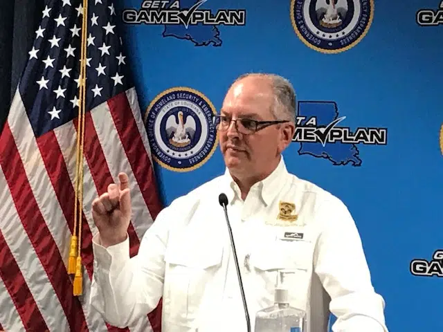 Edwards says several rescue efforts were needed after Ida