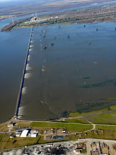 Bonnet Carre Spillway opens for third year in a row