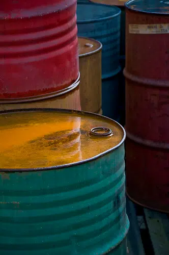 Crude oil up over $70 dollars a barrel for the first time in nearly three years