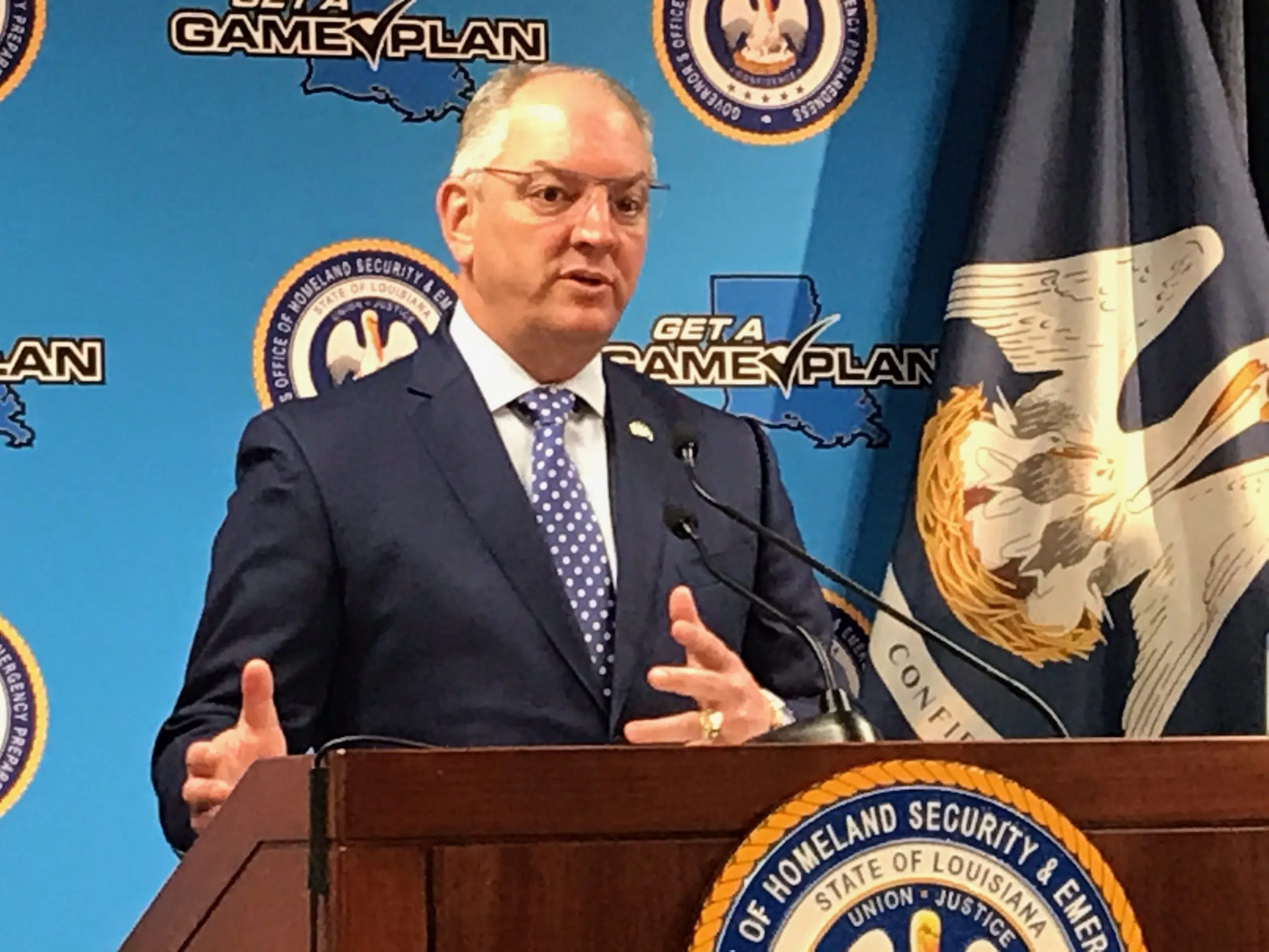 Governor Edwards defends his veto of two high profile bills