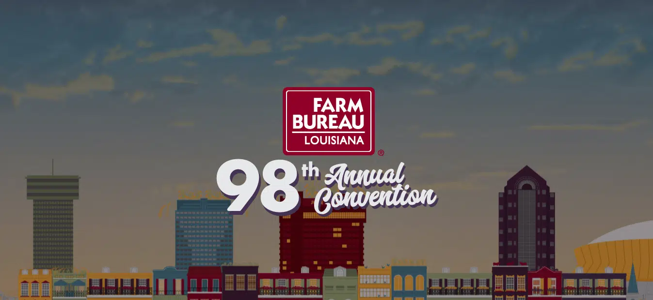 Louisiana Farm Bureau not holding annual convention in New Orleans