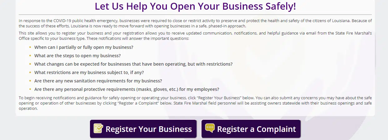 Business owners encouraged to sign up for COVID updates with Open Safely
