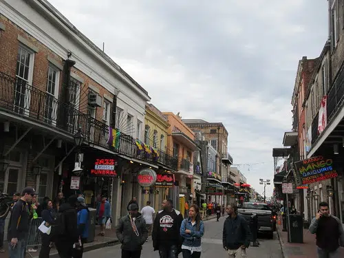 Bill to create gun-free zone in New Orleans' entertainment district pulled