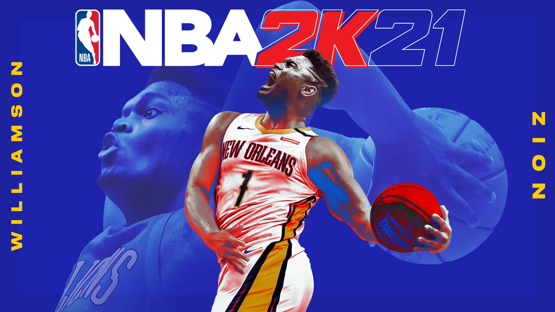 Zion Williamson to serve as cover star for NBA 2K21 video game