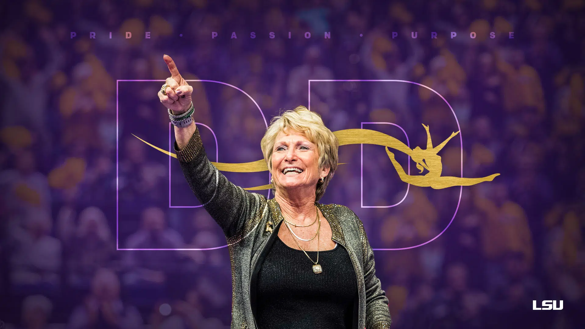 LSU police investigating theft of former LSU gymnastics coach D-D Breaux's championship rings