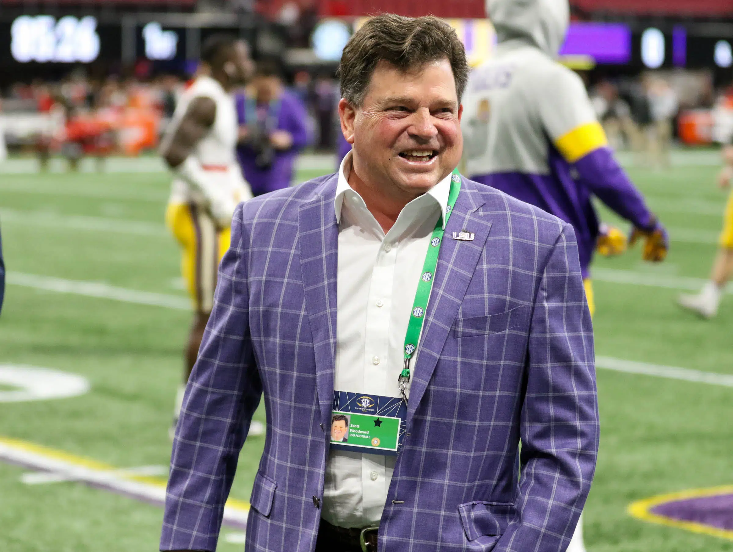 LSU AD Scott Woodward: Orgeron too honest on coronavirus cases, but pleased with how the program is handling the virus