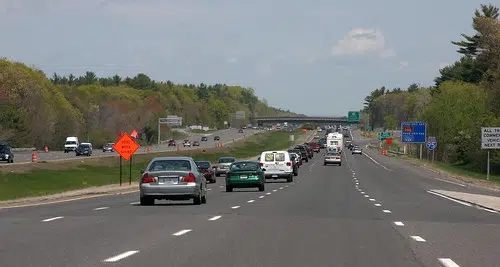 Driving in the lane at the speed limit or below could cost you $150 under legislation heading to the Senate Floor