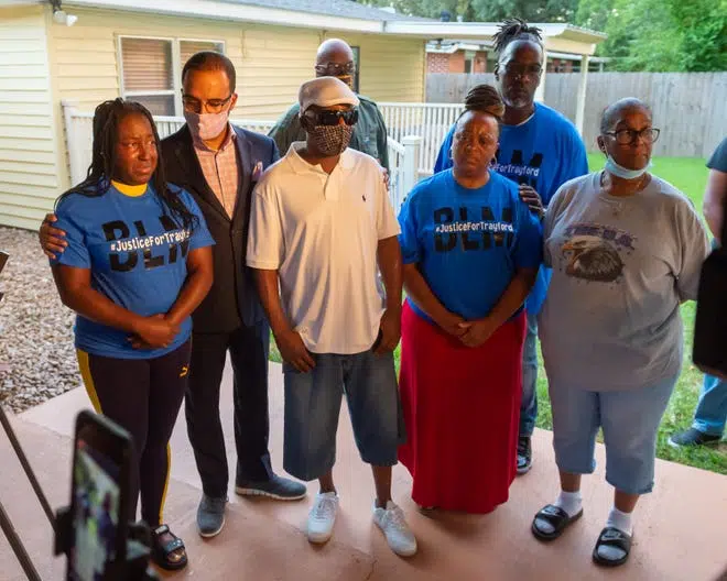 Family of Trayford Pellerin sue police over fatal shooting