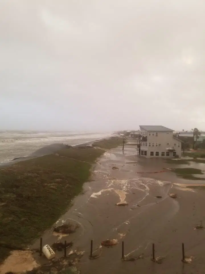 Zeta causes levee breach in Grand isle, mass power outages in SE LA