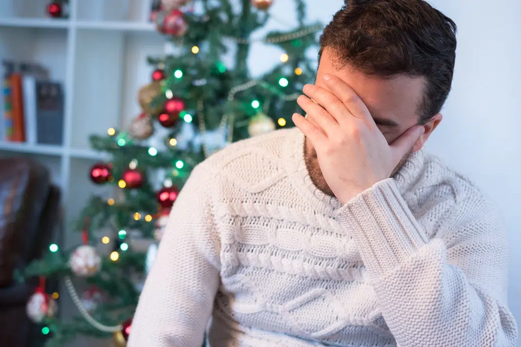 Mental health woes with the pandemic and holidays