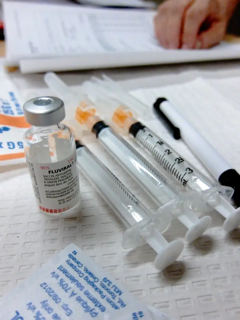 Louisiana among top seven states for very high flu activity
