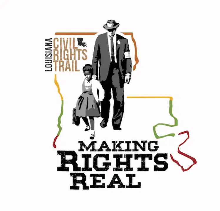 The state Office of Tourism launches the Louisiana Civil Rights Trail