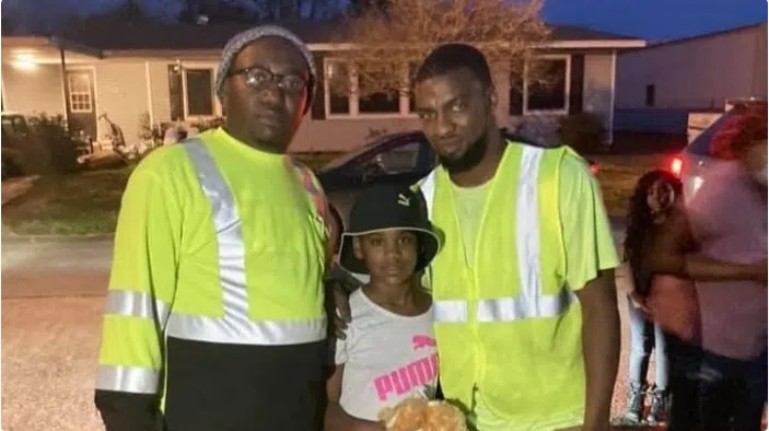 GoFundMe set up for sanitation workers who saved kidnapped girl