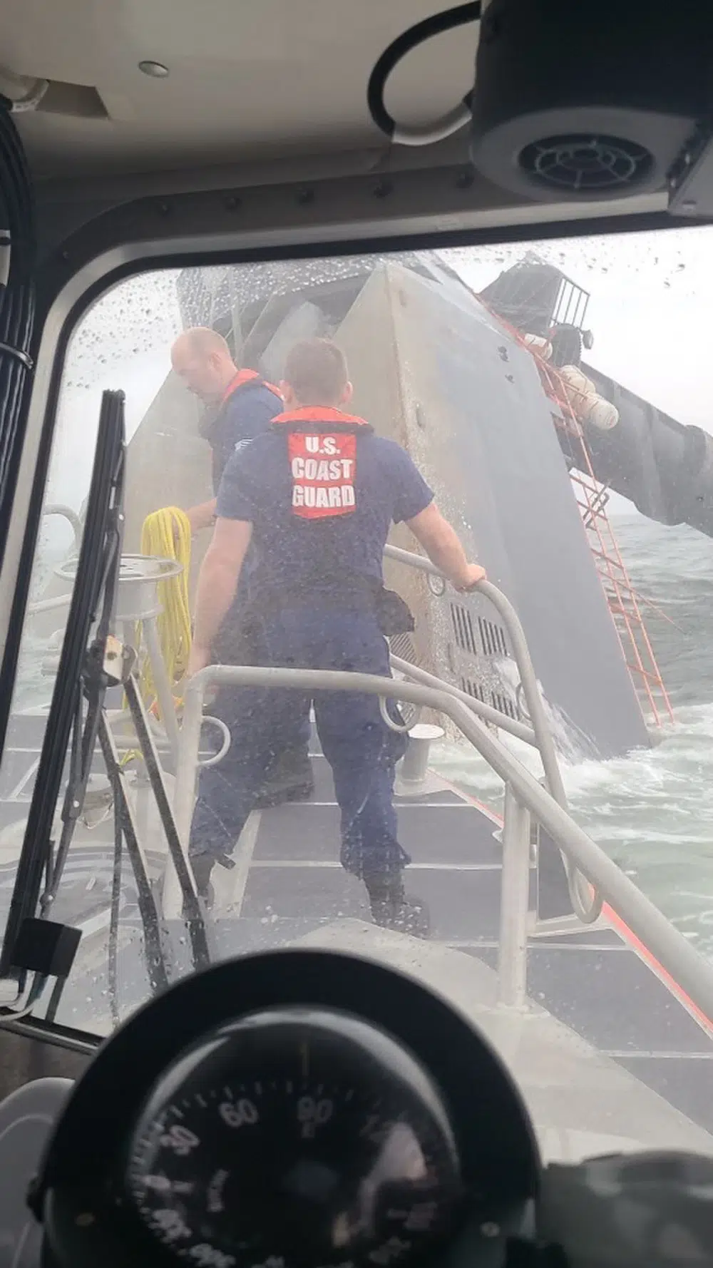 Four Seacor Power crew members found, the search continues for 9 other missing crew members