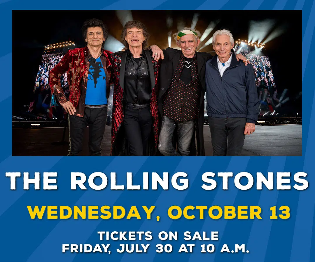 Rolling Stones to play Jazz Fest October 13th