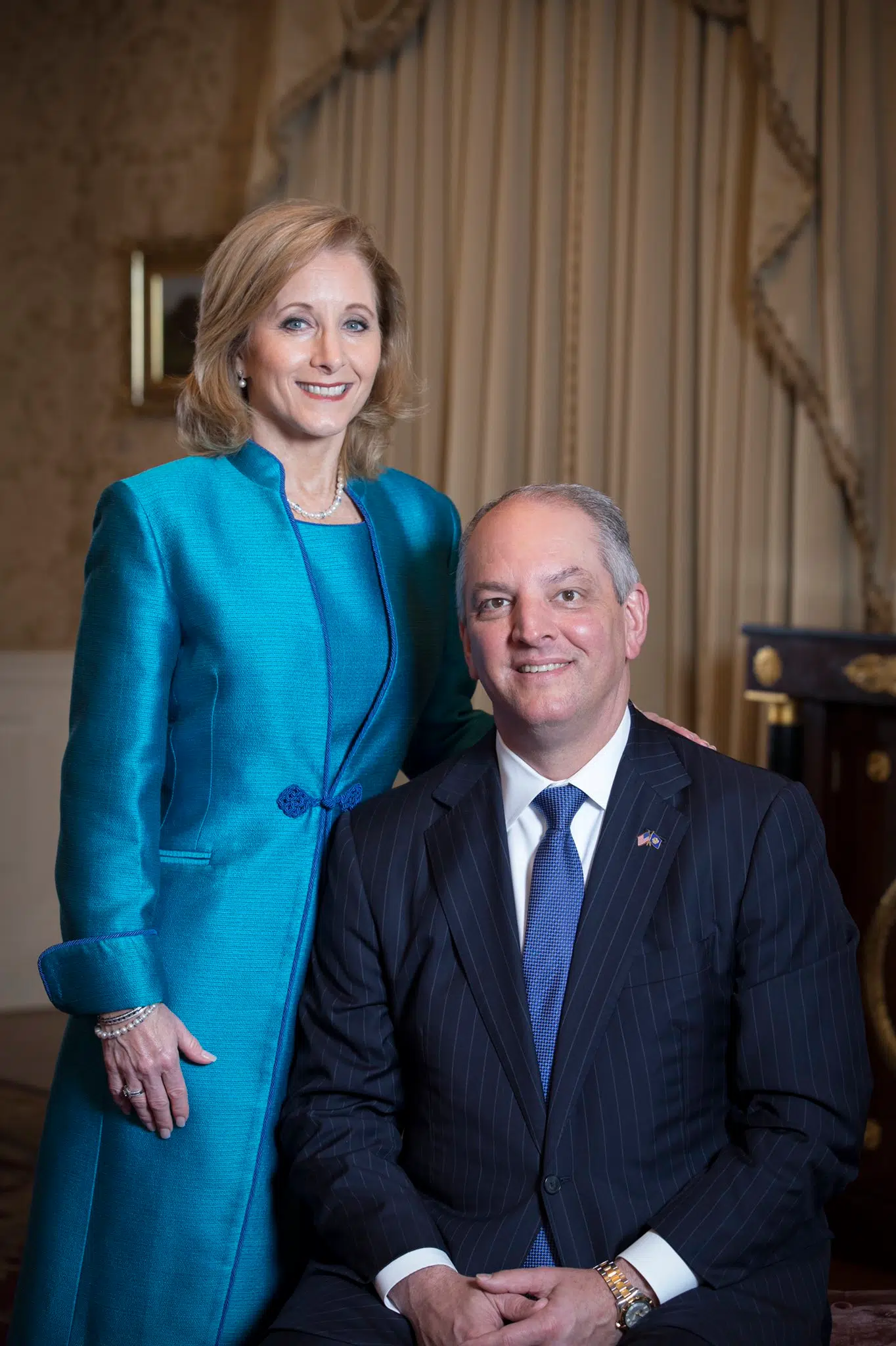 Governor Edwards turns 55-years-old. A run for President is not in his future