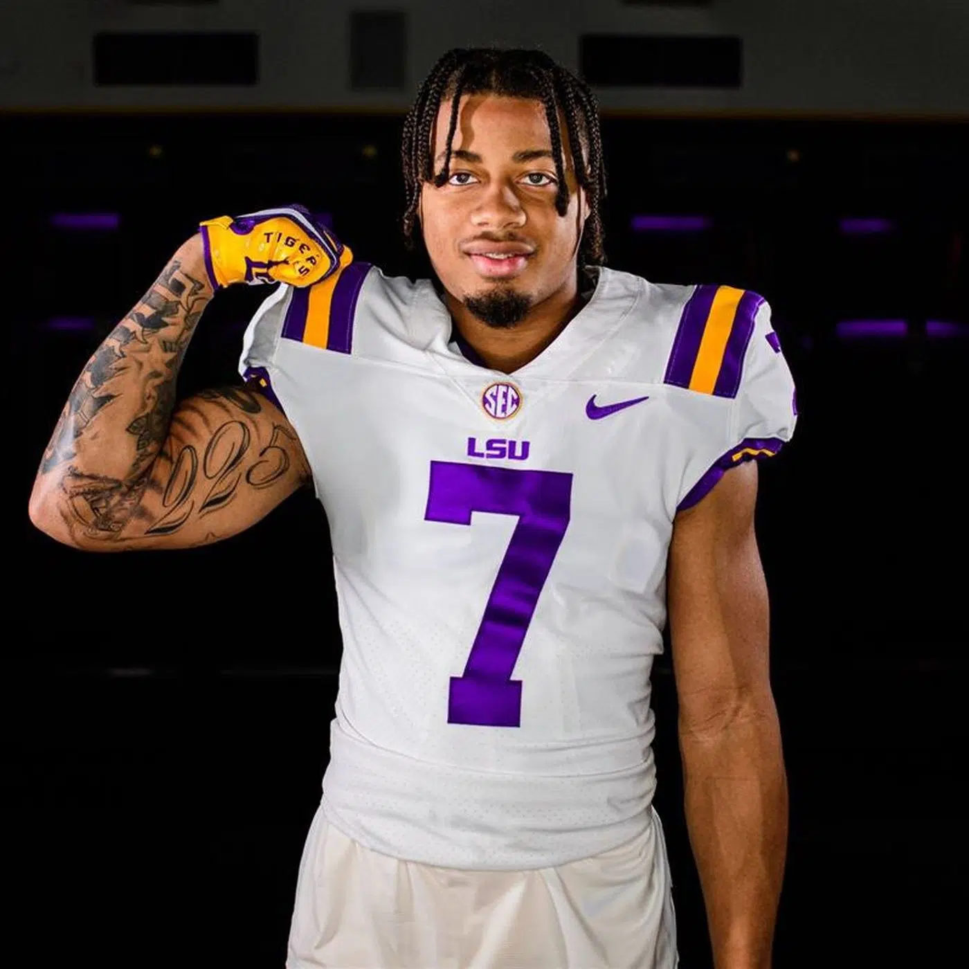LSU All-American CB Derek Stingley Jr signs NIL deal with Waitr