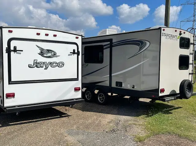 More individuals have been placed in travel trailers after Hurricane Ida