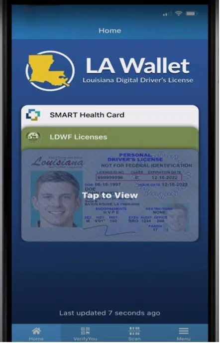 Louisiana Hunting and Fishing Licenses Now Show Up On LA Wallet After Purchased