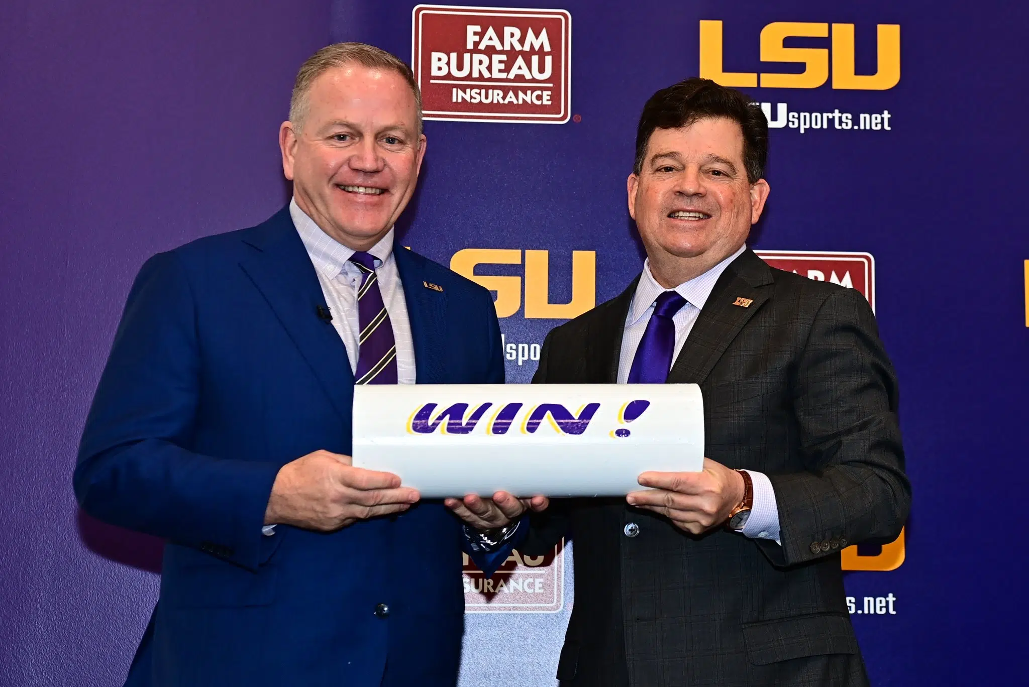 New LSU Football Coach Brian Kelly ready to win at a high rate in the SEC