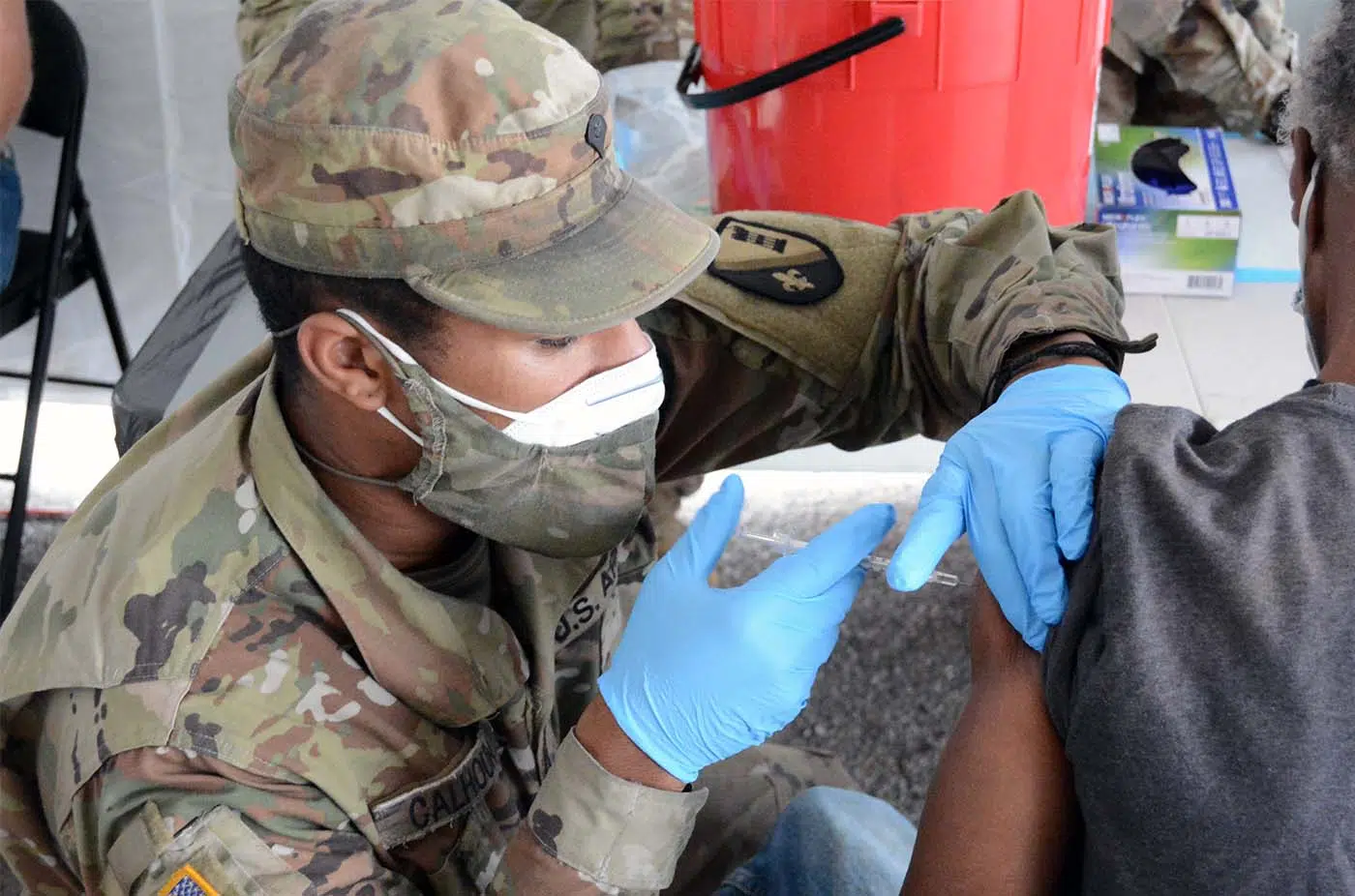 Nearly 900 Louisiana National Guard soldiers supporting Covid missions