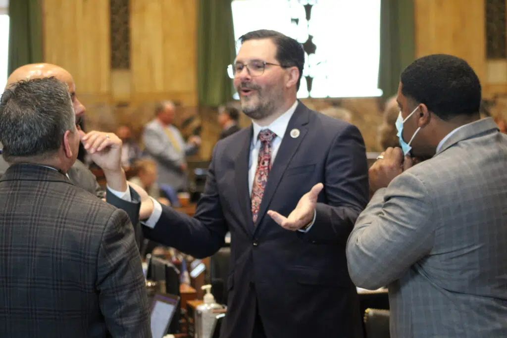 State Rep. Barry Ivey confronts colleagues over redistricting