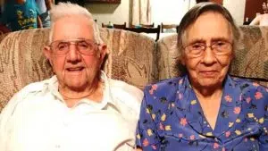 Gonzales couple crowned the longest married couple in Louisiana on this Valentine's Day