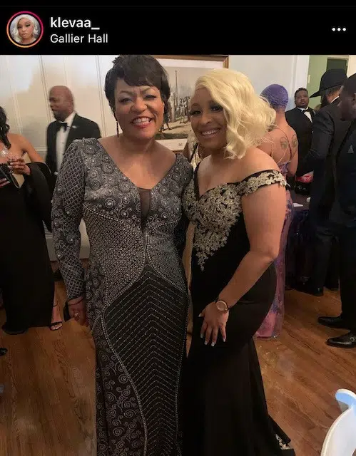 Photos of New Orleans Mayor without a face mask indoors surface from her Mardi Gras ball despite mandate